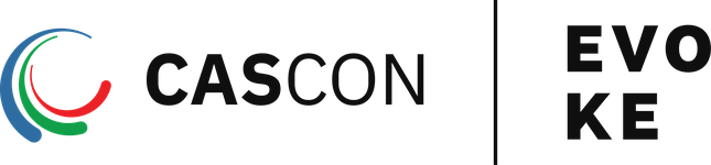 CASCONxEVOKE logo